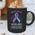In Memory Of Daughter Suicide Awareness Prevention Graphic Print Coffee Mug
