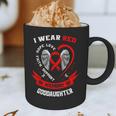 In Memory Of Goddaughter Heart Disease American Heart Month Graphic Print Coffee Mug