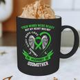 In Memory Of Godmother Non Hodgkins Lymphoma Awareness Graphic Print Coffee Mug In Memory Of Godmother Non Hodgkins Lymphoma Awareness Graphic Print Coffee Mug
