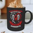 In Memory Granddaughter Heart Disease Awareness Month Graphic Print Coffee Mug