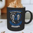 In Memory Of Grandpa Colon Cancer Awareness Uplifting Graphic Print Coffee Mug In Memory Of Grandpa Colon Cancer Awareness Uplifting Graphic Print Coffee Mug