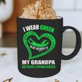 In My Memory Of My Grandpa NON-HODGKIN'S LYMPHOMA AWARENESS Graphic Print Coffee Mug