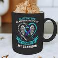 In Memory Of My Grandson Suicide Awareness Loss Of Loved One Graphic Print Coffee Mug
