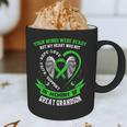 In Memory Of Great Grandson Non Hodgkins Lymphoma Awareness Graphic Print Coffee Mug