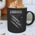 In Memory Of Many In Honor Of All Graphic Print Coffee Mug