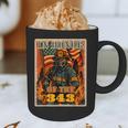 In Memory And Honor We Will Never Forget 343 Firefighters Graphic Print Coffee Mug In Memory And Honor We Will Never Forget 343 Firefighters Graphic Print Coffee Mug