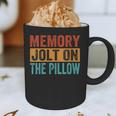 Memory Jolt On The Pillow Graphic Print Coffee Mug Memory Jolt On The Pillow Graphic Print Coffee Mug