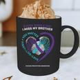 In Memory Of I Miss My Brother Suicide Prevention Awareness Graphic Print Coffee Mug