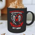 In Memory Of My Mom Heart Disease Awareness Month Memorial Graphic Print Coffee Mug