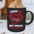 In My Memory Of My Mom VASCULITIS AWARENESS Graphic Print Coffee Mug