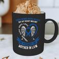 In Memory Of Mother In Law Colon Cancer Awareness Memorial Graphic Print Coffee Mug