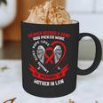 In Memory Mother In Law Heart Disease Awareness Month Graphic Print Coffee Mug In Memory Mother In Law Heart Disease Awareness Month Graphic Print Coffee Mug