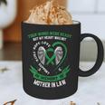 In Memory Of Mother In Law Kidney Disease Awareness Products Graphic Print Coffee Mug