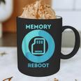 MEMORY REBOOT Graphic Print Coffee Mug
