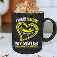 In My Memory Of My Sister ENDOMETRIOSIS AWARENESS Graphic Print Coffee Mug In My Memory Of My Sister ENDOMETRIOSIS AWARENESS Graphic Print Coffee Mug