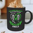 In Memory Of Uncle Non Hodgkins Lymphoma Awareness Cancer Graphic Print Coffee Mug