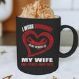 In My Memory Of My Wife AMYLOIDOSIS AWARENESS Graphic Print Coffee Mug In My Memory Of My Wife AMYLOIDOSIS AWARENESS Graphic Print Coffee Mug