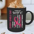 In Memory Of Wife Breast Cancer Awareness Shirts Tees Tshirt Graphic Print Coffee Mug