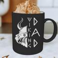 Men Celtic Norse Mythology Viking Dad Graphic Print Coffee Mug