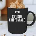Men Dad Bod Joke Ex Male Dancer Humor Retired Chippendale Graphic Print Coffee Mug
