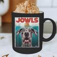 Merle Great Dane Jowls Paws Top Blue Eye Brown Dog Mom Dad For Men Women Girls Kids Graphic Print Coffee Mug