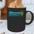 Mermaid Security Birthday Party Matching Dad Boys Graphic Print Coffee Mug Mermaid Security Birthday Party Matching Dad Boys Graphic Print Coffee Mug