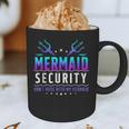 Mermaid Security Don't Mess With My Mermaid Merman Mer Dad Graphic Print Coffee Mug Mermaid Security Don't Mess With My Mermaid Merman Mer Dad Graphic Print Coffee Mug