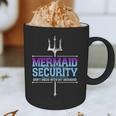 Mermaid Security Merman Merdad Mermaid Squad Fathers Day Dad Graphic Print Coffee Mug