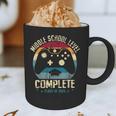 Middle School Level Complete Gamer Class Of 2025 Graduation Graphic Print Coffee Mug