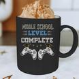 Middle School Level Complete Gaming Class Of 2022 Graduation Graphic Print Coffee Mug