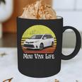 Mini Van Life Soccer Mom Dad Parent For Parents Graphic Print Coffee Mug