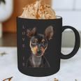 Miniature Pinscher Shirt Dog Mom Dad Tshirt Love Puppy Pet Graphic Print Coffee Mug