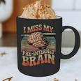 I Miss My Pre-Internet Brain Digital Nostalgia Retro Graphic Print Coffee Mug