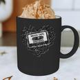 Mixed Tape Emotions Music Lover Nostalgia Quote Graphic Print Coffee Mug Mixed Tape Emotions Music Lover Nostalgia Quote Graphic Print Coffee Mug