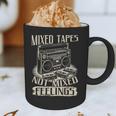 Mixed Tapes Not Feelings Nostalgia Retro Cassette Tape Graphic Print Coffee Mug