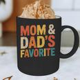 Mom & Dad's Favorite Graphic Print Coffee Mug