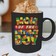 Mom And Dad Birthday Boy Building Bricks Family Party Decor Graphic Print Coffee Mug