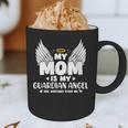 My Mom Is My Guardian Angel Memorial Day In Memory Of Mom Graphic Print Coffee Mug
