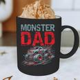 Monster Truck Dad Father's Day Men Graphic Print Coffee Mug