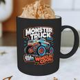 Monster Truck Dad Wheelie Cool Like Normal Dad Graphic Print Coffee Mug