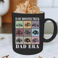 In My Monster Trucks Dad Era Graphic Print Coffee Mug In My Monster Trucks Dad Era Graphic Print Coffee Mug