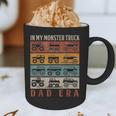 In My Monster Trucks Dad Era Matching Family Truck Lovers Graphic Print Coffee Mug