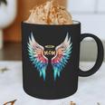 MOTHER HALO LOSS OF MOM LOVING MEMORY Graphic Print Coffee Mug MOTHER HALO LOSS OF MOM LOVING MEMORY Graphic Print Coffee Mug