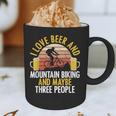 Mountain Biking Beer Drinking Introvert Sayings For Cyclist Graphic Print Coffee Mug Mountain Biking Beer Drinking Introvert Sayings For Cyclist Graphic Print Coffee Mug