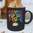 Moving Up To Pre-K Teacher Student Kid Graduation T-Shirt Graphic Print Coffee Mug