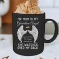 My Mum Is My Guardian Angel In Heaven Memorial Memory Miss Graphic Print Coffee Mug My Mum Is My Guardian Angel In Heaven Memorial Memory Miss Graphic Print Coffee Mug