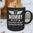 My Mummy Is My Guardian Angel In Loving Memorial Memory Tee Graphic Print Coffee Mug My Mummy Is My Guardian Angel In Loving Memorial Memory Tee Graphic Print Coffee Mug