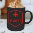 Murse Shirt Perfect For Male Nurse Graduation Graphic Print Coffee Mug