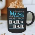 Music Major Student Pun Graduation Graphic Print Coffee Mug