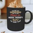 Music Therapy Major Student Shirt Graduation Graphic Print Coffee Mug